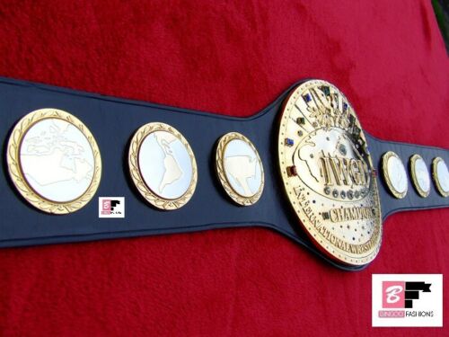 OLD IWGP Zinc Championship Belt