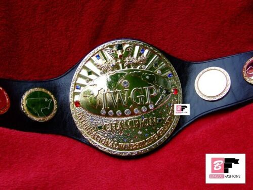 OLD IWGP Zinc Championship Belt