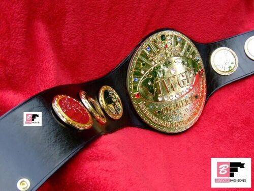 OLD IWGP Zinc Championship Belt