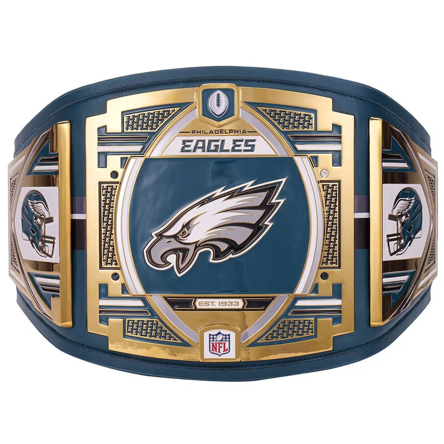 Philadelphia Eagles Championship Belt