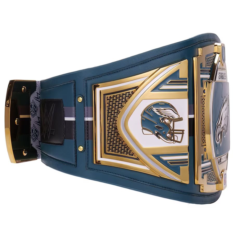 Philadelphia Eagles Championship Belt