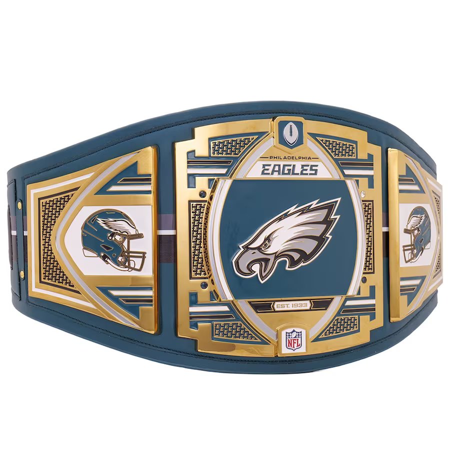 Philadelphia Eagles Championship Belt