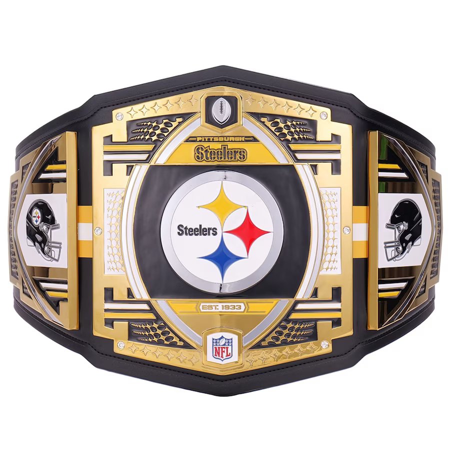 Pittsburgh Steelers Championship Belt