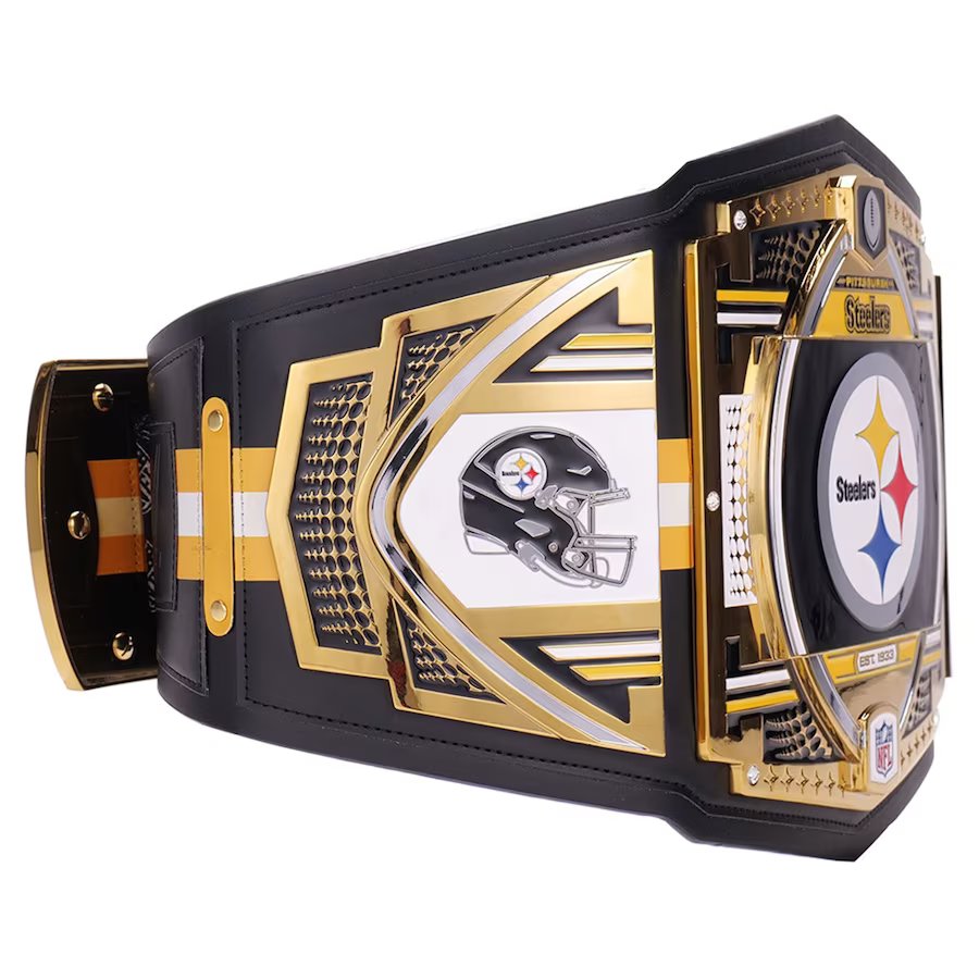 Pittsburgh Steelers Championship Belt