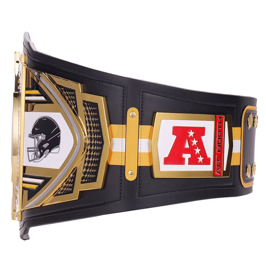 Pittsburgh Steelers Championship Belt