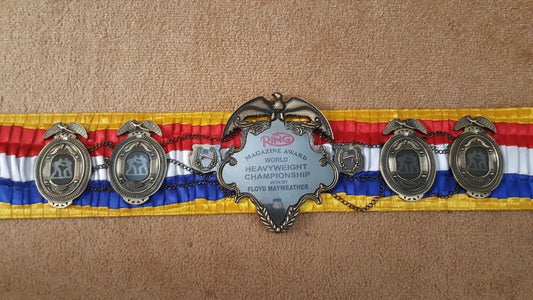 RING MAGAZINE WORLD HEAVYWEIGHT BOXING Championship Belt