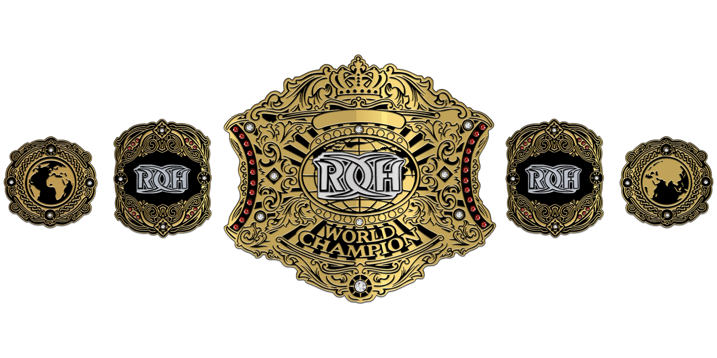 ZBCB-119 Custom Design Championship Belt