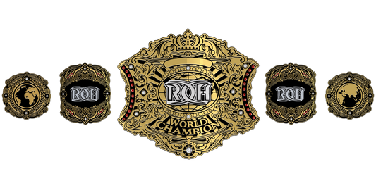 ZBCB-119 Custom Design Championship Belt