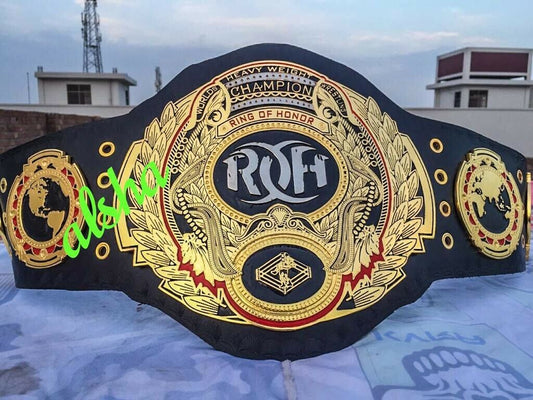 ROH HEAVYWEIGHT Zinc Championship Belt