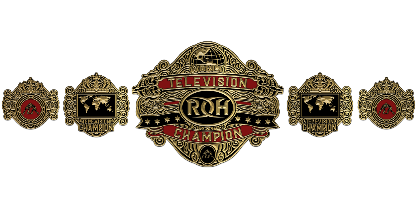 ZBCB-118 Custom Design Championship Belt