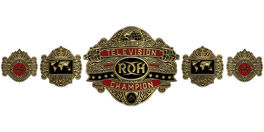 ZBCB-118 Custom Design Championship Belt