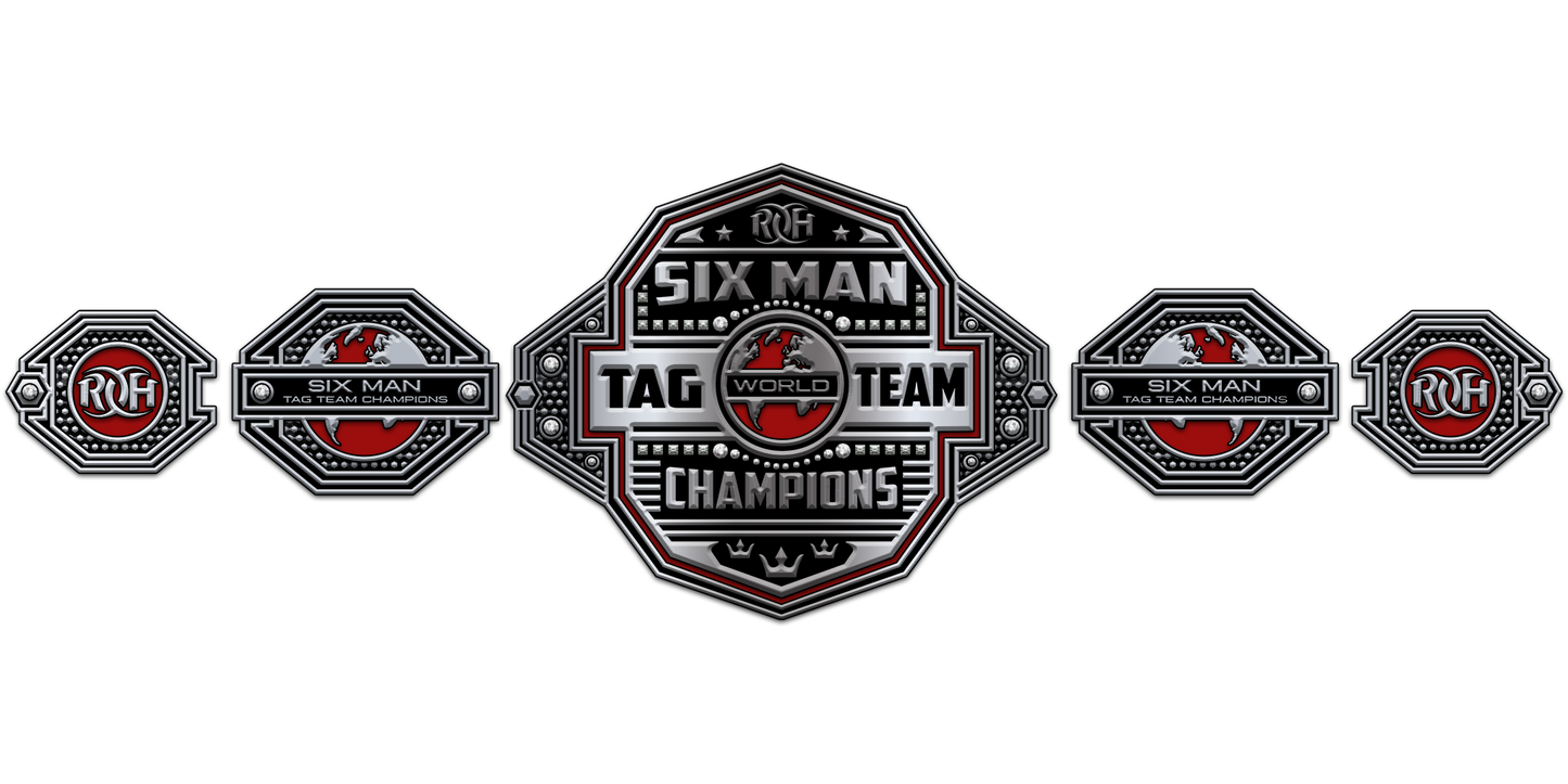 ZBCB-116 Custom Design Championship Belt