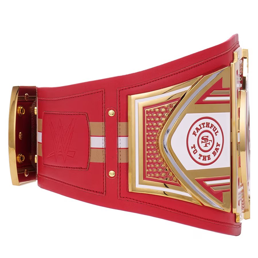 San Francisco 49ers Championship Belt