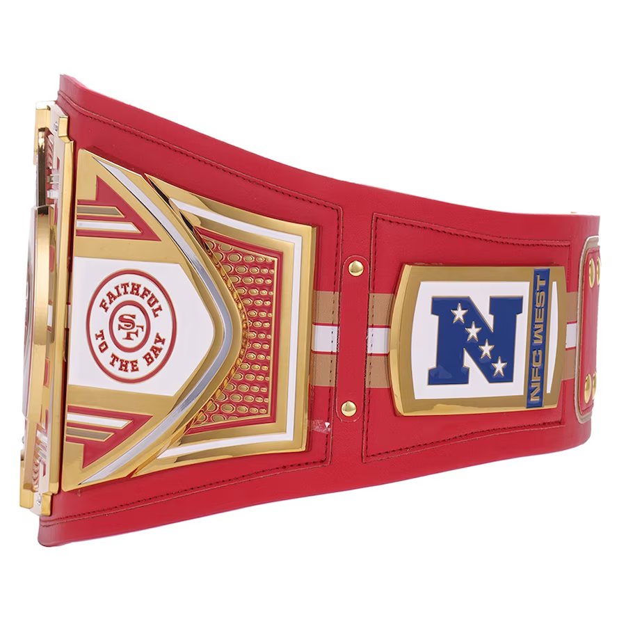 San Francisco 49ers Championship Belt