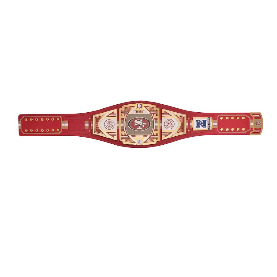 San Francisco 49ers Championship Belt