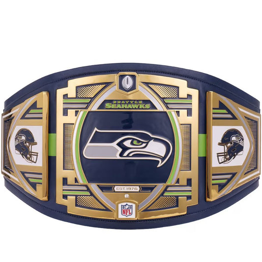 Seattle Seahawks Championship Belt