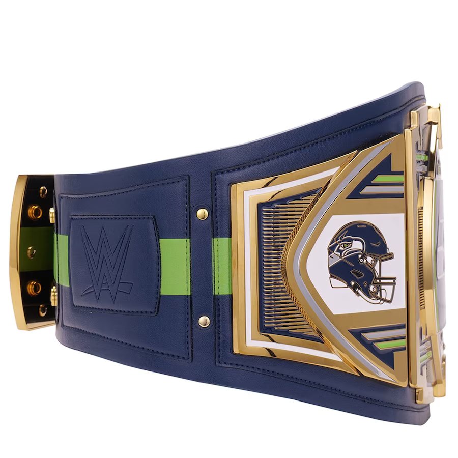 Seattle Seahawks Championship Belt