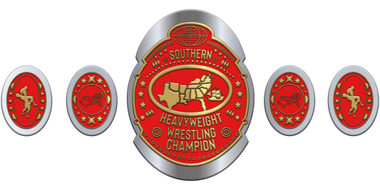 ZBCB-120 Custom Design Championship Belt