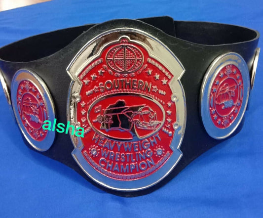 SOUTHERN HEAVYWEIGHT Zinc Metal Championship Belt