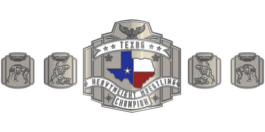 ZBCB-124 Custom Design Championship Belt