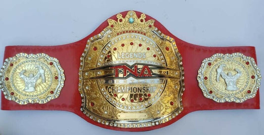 TNA LEGENDS Zinc Championship Belt