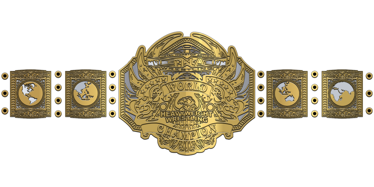 ZBCB-125 Custom Design Championship Belt