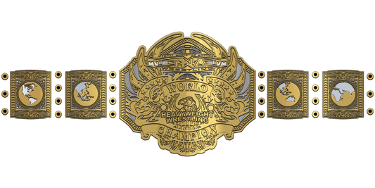 ZBCB-125 Custom Design Championship Belt