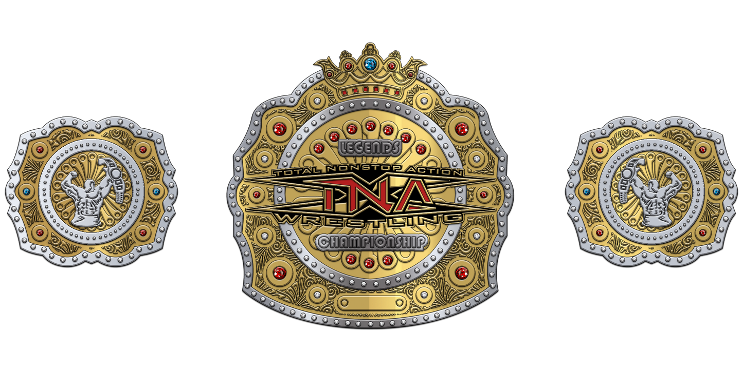 ZBCB-130 Custom Design Championship Belt