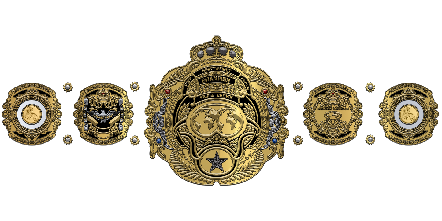 ZBCB-137 Custom Design Championship Belt