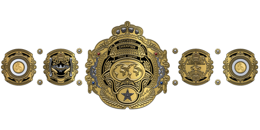 ZBCB-137 Custom Design Championship Belt