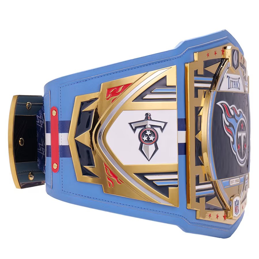 Tennessee Titans Championship Belt