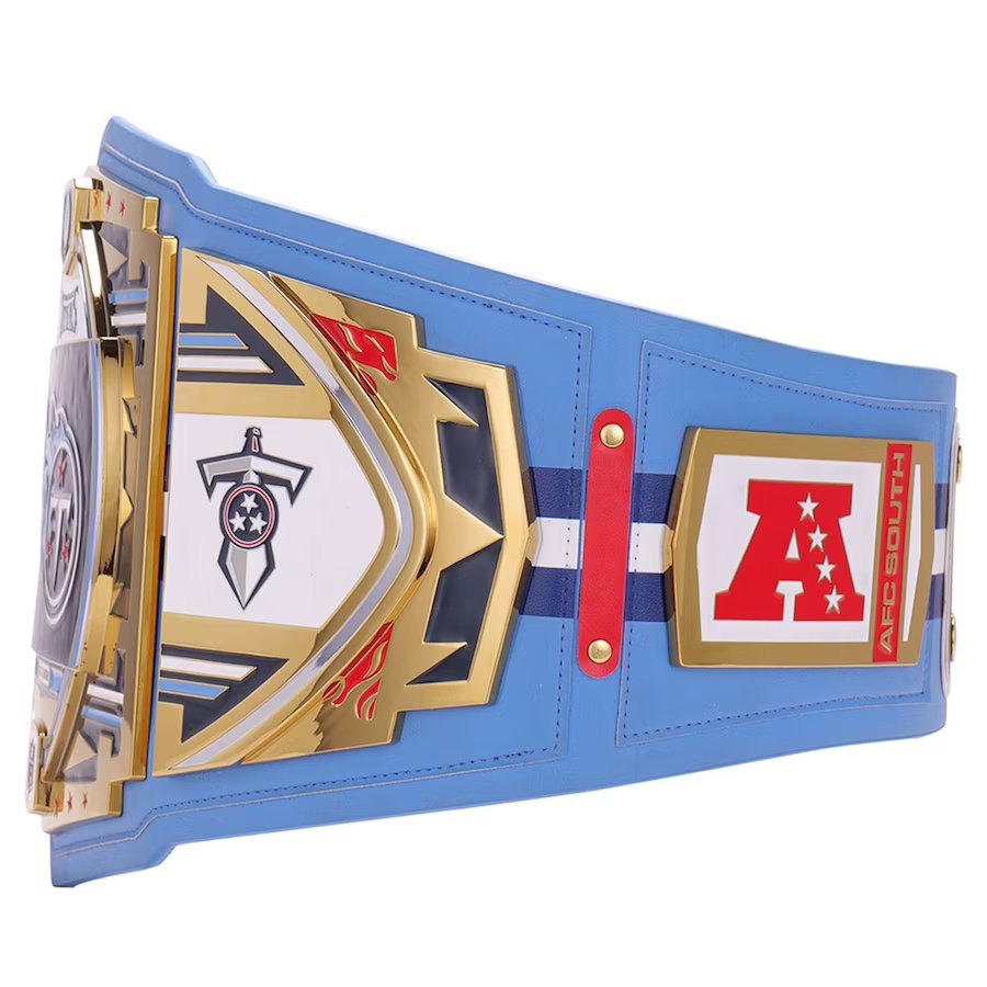 Tennessee Titans Championship Belt