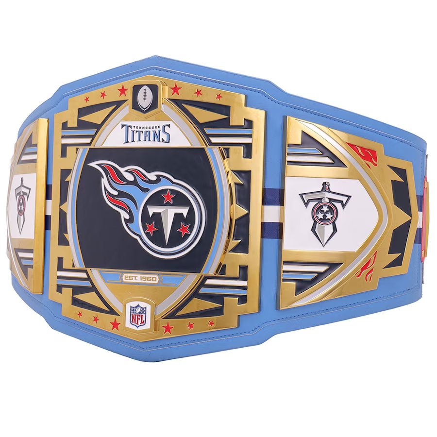 Tennessee Titans Championship Belt