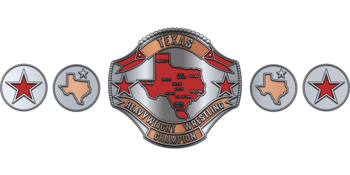 ZBCB-123 Custom Design Championship Belt