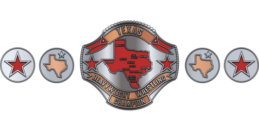 ZBCB-123 Custom Design Championship Belt