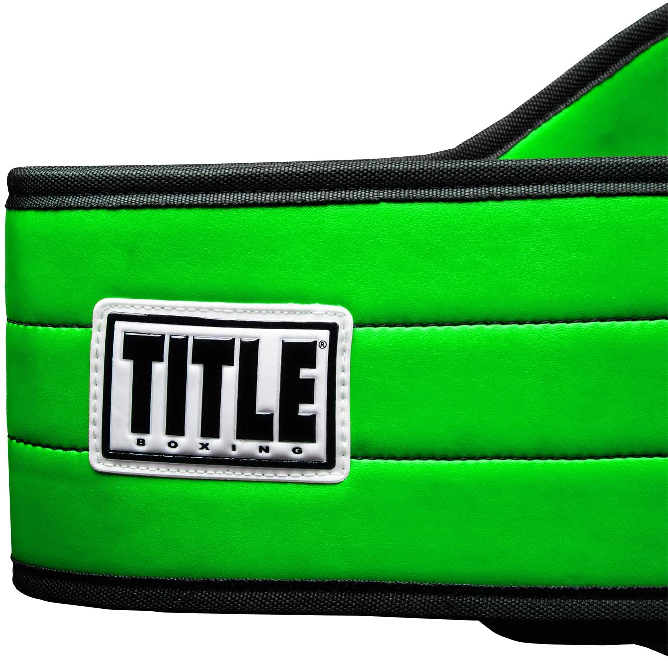 TITLE BOXING GREEN BELT Championship Belt