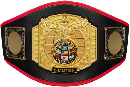 TITLE BOXING PLATINUM Championship Belt