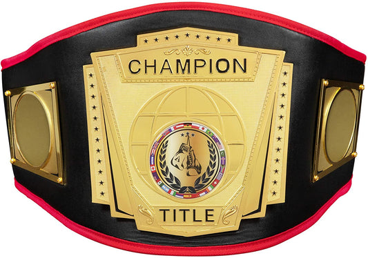 TITLE BOXING FORCE OF ONE Championship Belt