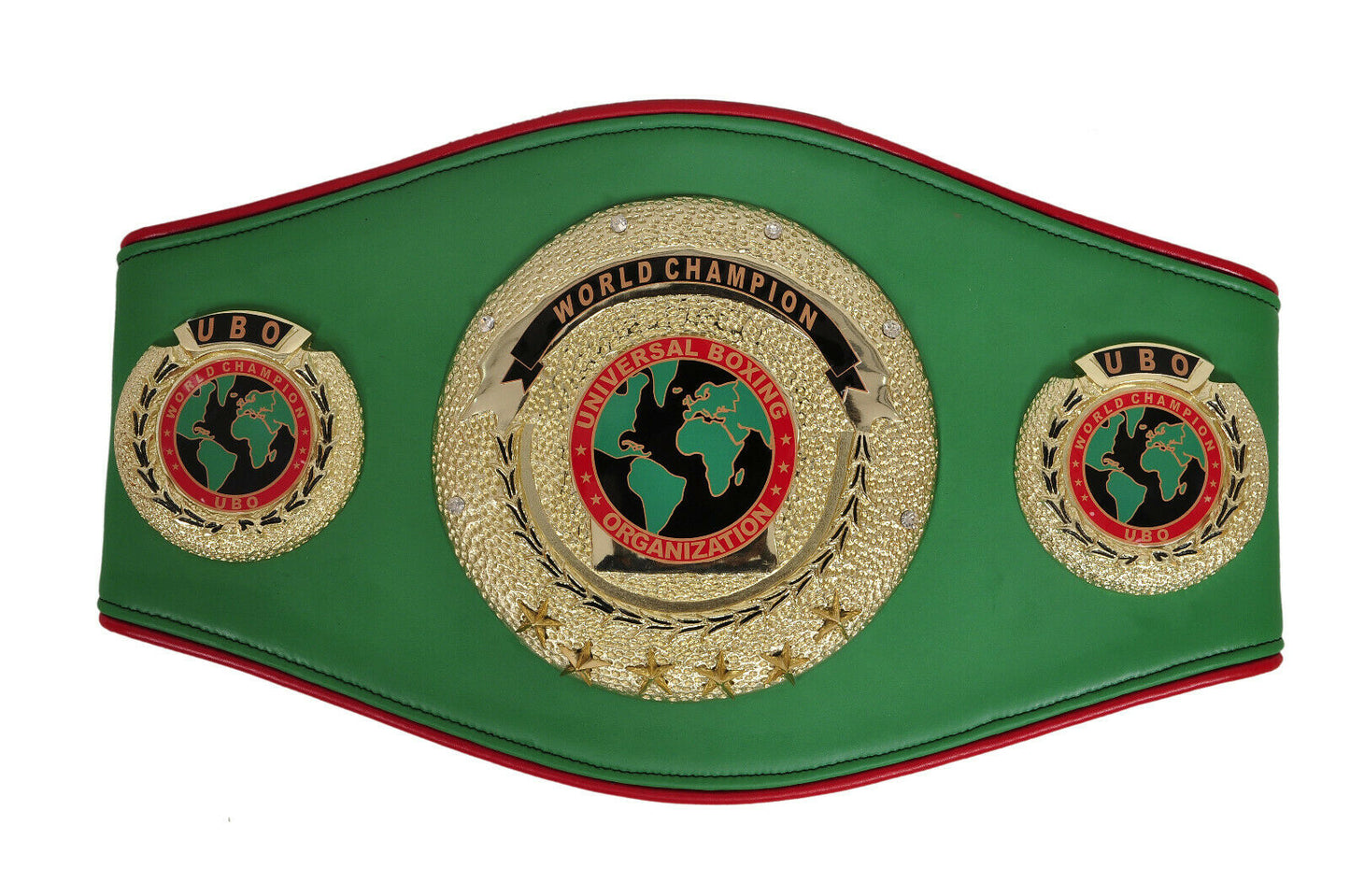 UBO Title Boxing Championship Belt