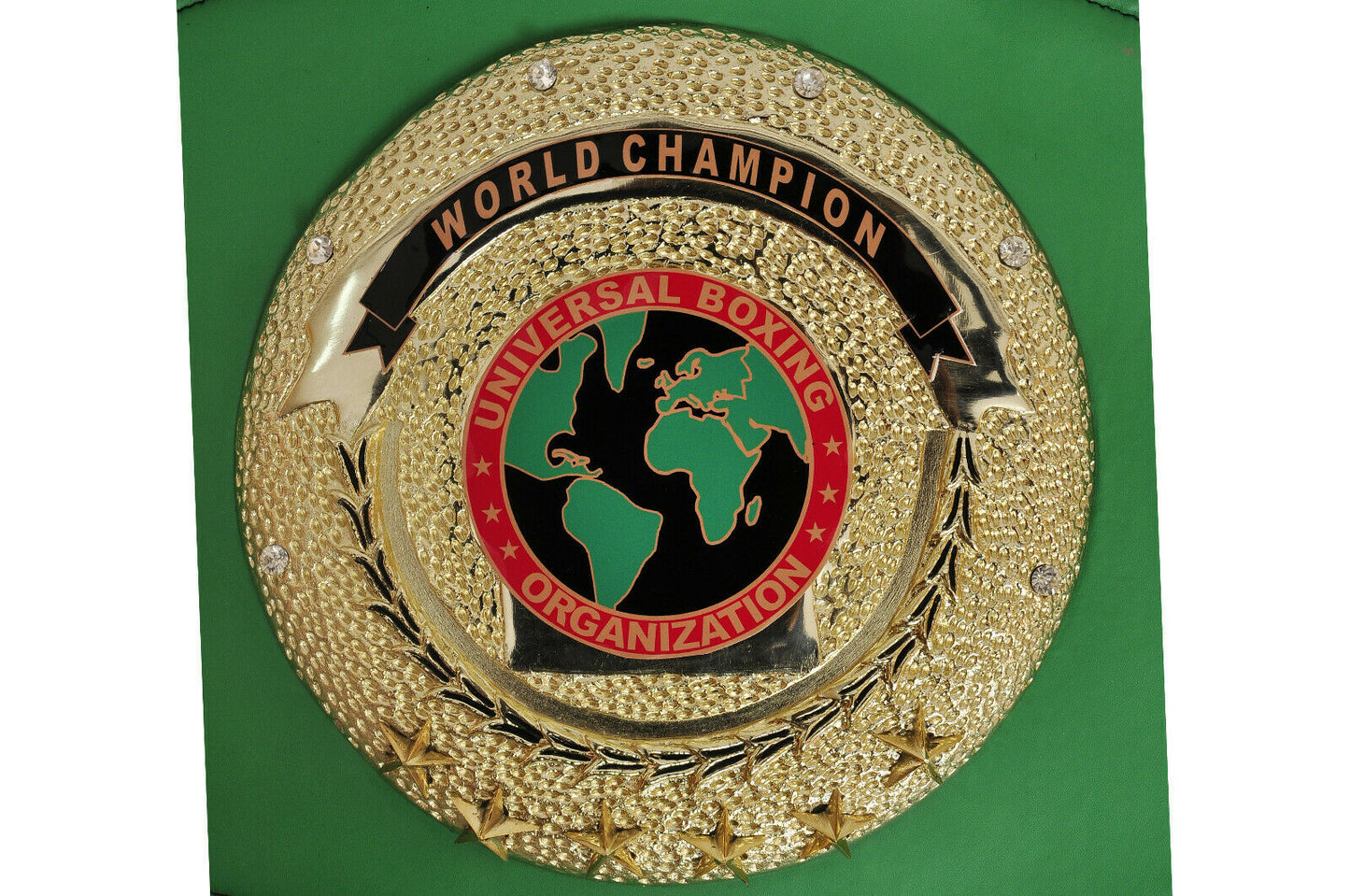 UBO Title Boxing Championship Belt