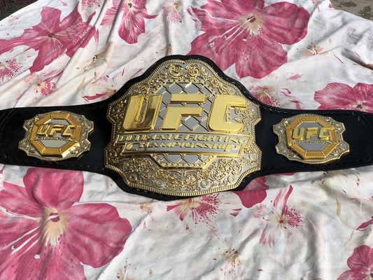 UFC TRIPLE STACK CNC MADE CHAMPIONSHIP BELT