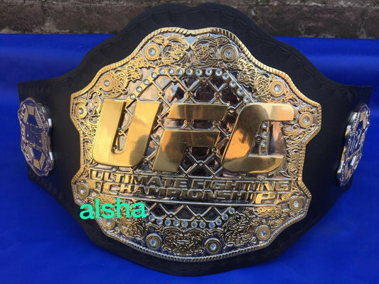 UFC MMA Zinc Championship Belt