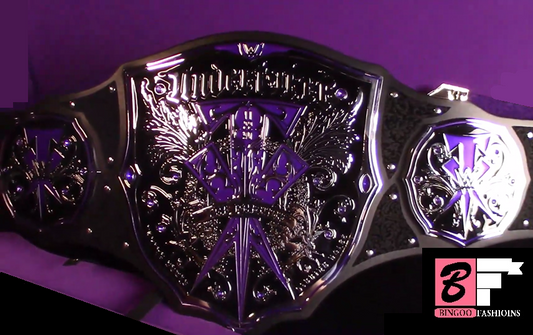 UNDERTAKER THE PHENOM Zinc Championship Belt