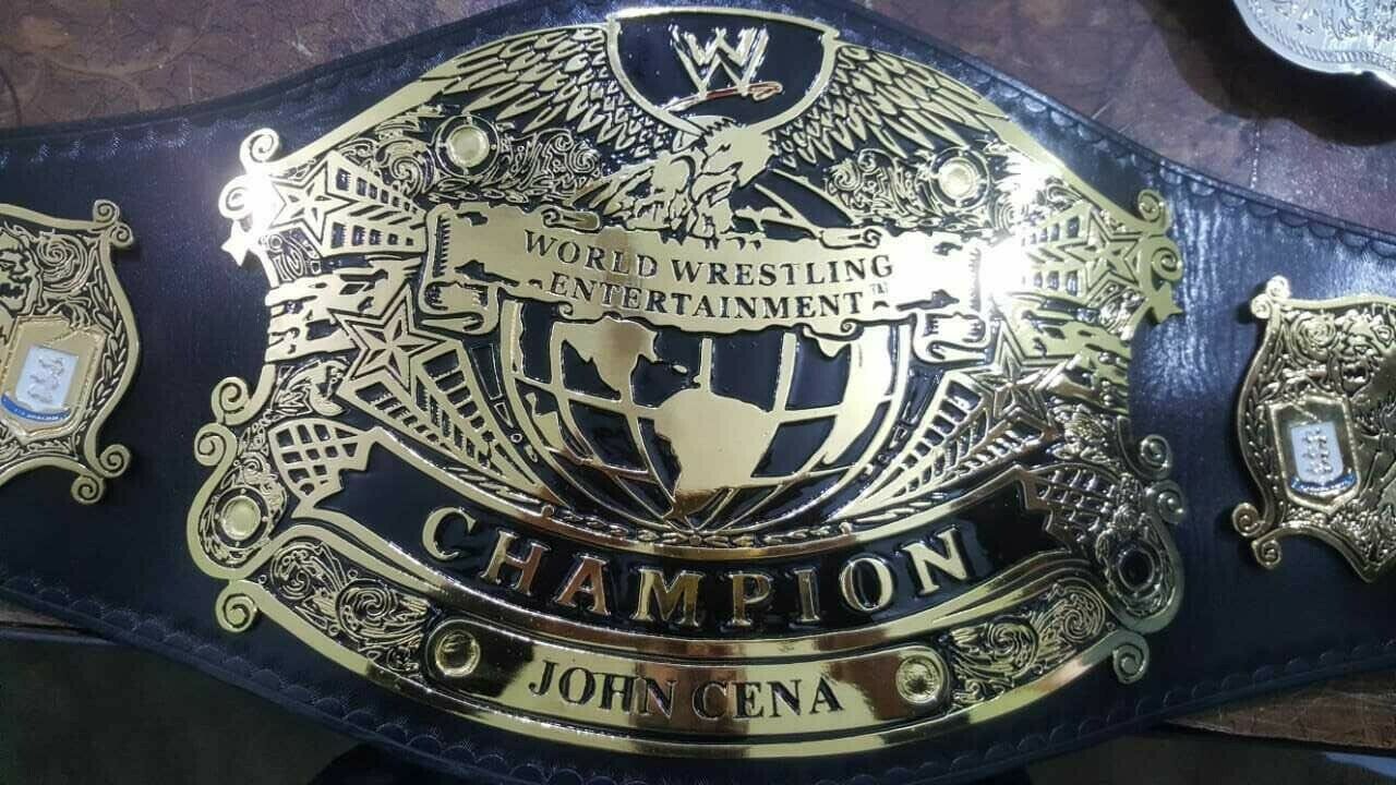 WWE UNDISPUTED Zinc Championship Belt