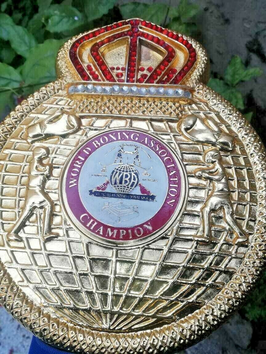 WBA Boxing Championship Title Belt