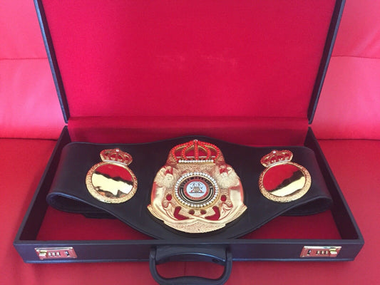 WBA SUPER WORLD Boxing Title Belt