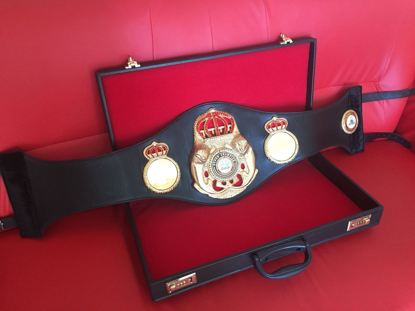 WBA SUPER WORLD Boxing Title Belt