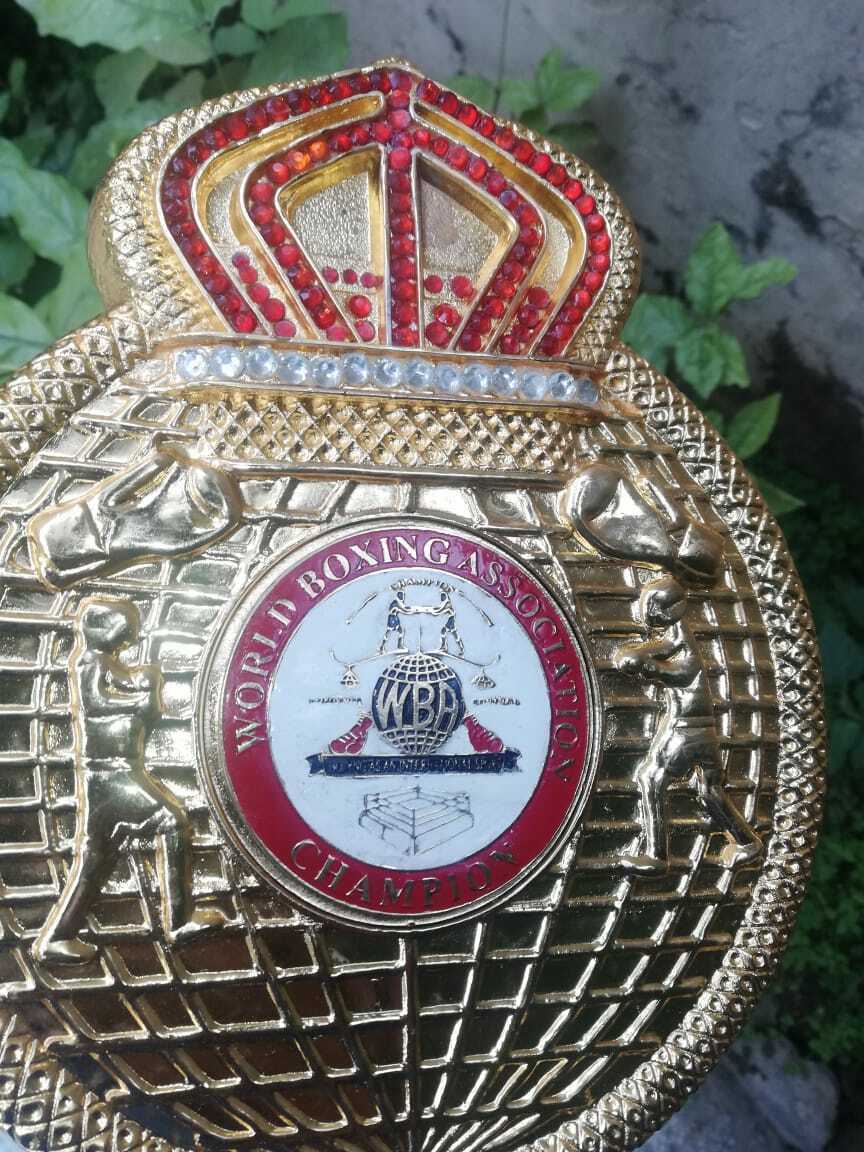 WBA Boxing Championship Title Belt