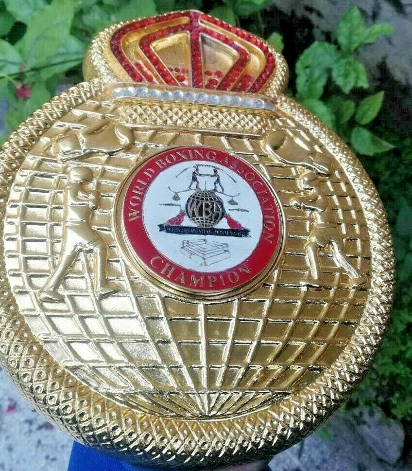 WBA Boxing Championship Title Belt