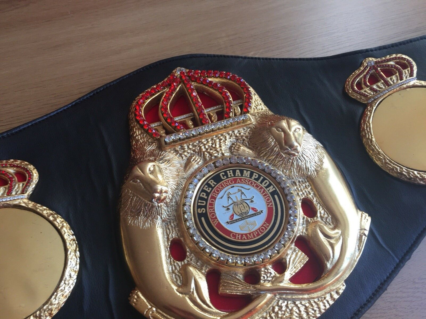 WBA SUPER WORLD Boxing Title Belt